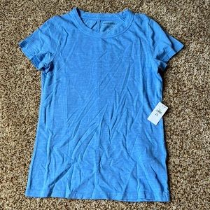 Banana Republic Cozy Slub T Shirt- Baby blue